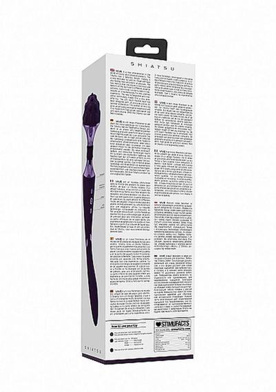 Вібростимулятор Shiatsu Bendable Massager Wand - Purple Sex Aura | Зображення 6