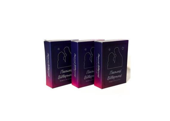 Настільна гра Пестощі-відвертощі. Набір 3 в 1