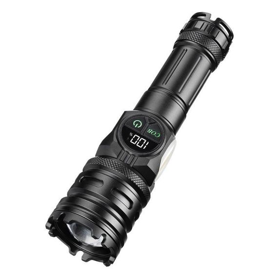 Ліхтар з функцією зуму NIGHT VISION FLUORESCENCE 701-PM10-TG, Li-Ion акумулятор, ЗУ Type-C, індикація заряду (47152-701_302) | Зображення 9