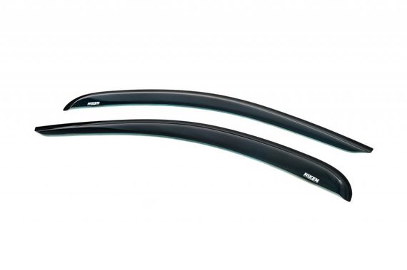 Ветровики (2 шт, Niken) для Fiat Talento 2016-2024 гг | Зображення 4