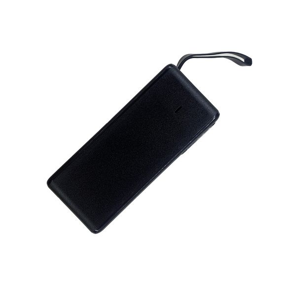 Портативний зарядний пристрій (Повербанк) Aspor PD 50000 mAh (22.5W/4USB/Micro/Lightning/Type-C) — чорний | Зображення 3