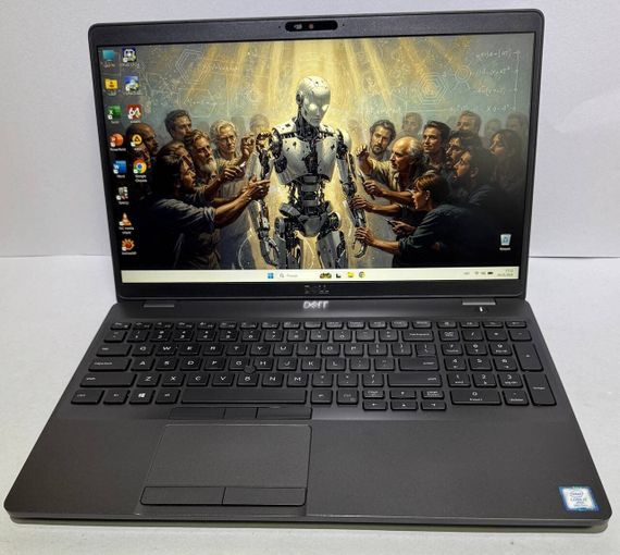 Ноутбук Dell Latitude 5501 / 15.6" (1920x1080) IPS / Intel Core i7-9850H (6 (12) ядра по 2.6 - 4.6 GHz) / 16 GB DDR4 / 256 GB SSD / nVidia GeForce MX150, 2 GB GDDR5, 64-bit / WebCam б/в | Зображення 8