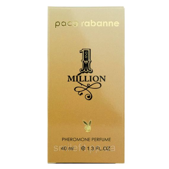 Rabanne 1 Million Pheromone Parfum мужской 40 мл | Зображення 4
