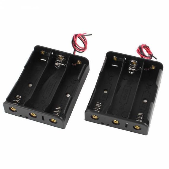 Бокс на 3 батареи 18650, 11,1 В, питание Arduino