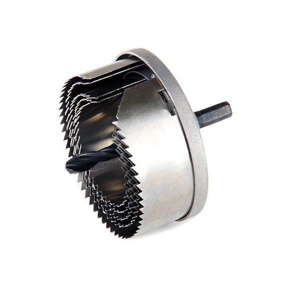 Набор коронок по дереву и гипсокартону 7 предметов, глубина 30мм (60/67/74/81/95) APRO