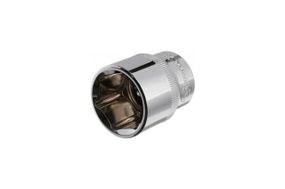 Головка шестигранная Intertool - 26 мм x 1/2" (ET-0026)