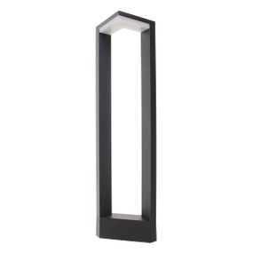 Уличный фонарь PL-28/59 12W NW BK IP54