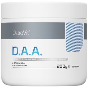 D-аспарагінова кислота Ostrovit DAA 200g (Raspberry)