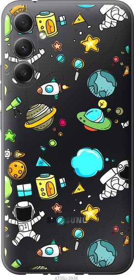 Чехол на Samsung Galaxy A34 A346E Космос "4735u-2936-17620"