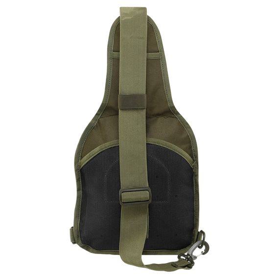 Сумка-слінг тактична з однією лямкою SP-Sport ZK-5506 размер (29х20х11см) 6л Олива | Зображення 4