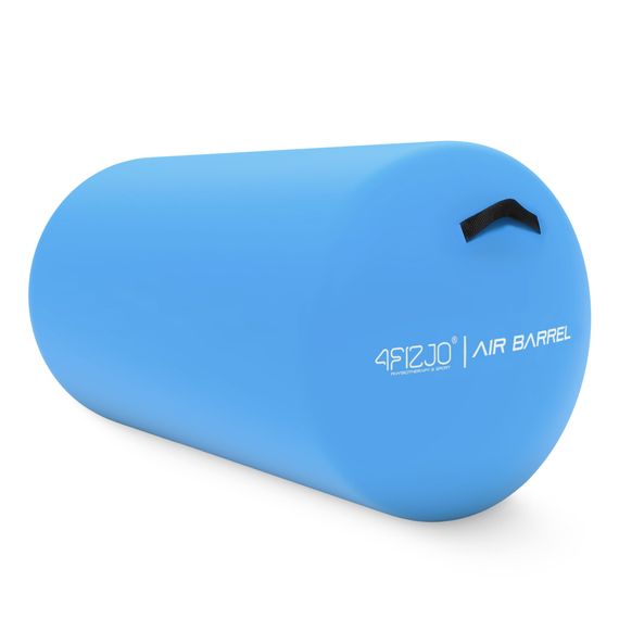 Повітряна бочка для гімнастики 4FIZJO Air Barrel 100 x 60 см Blue (P-5905973403108) | Зображення 5