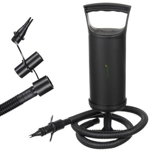 Садове надувне крісло з пуфом GARDLOV — комфорт вдома та на природі 🌿🛋 | Зображення 9