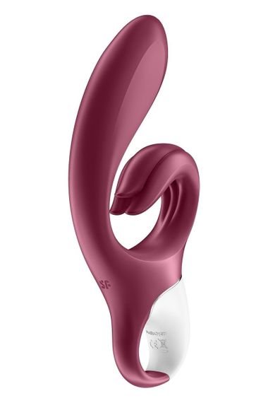 Стимулятор точки G і клітора Satisfyer Love me з вібрацією, бордовий sexstyle | Зображення 1