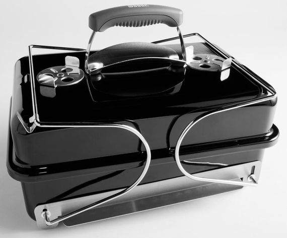 Вугільний гриль Weber Go-Anywhere, чорний | Зображення 1