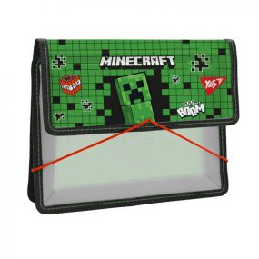 Папка для зошитів на гумці Minecraft YES 492307 Різнокольоровий shop (5056574451750)