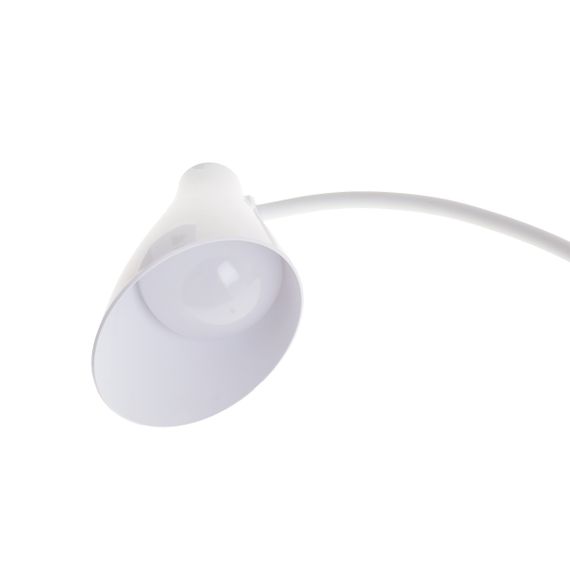 Настольная светодиодная лампа SL-117 LED 6W WH | Зображення 1