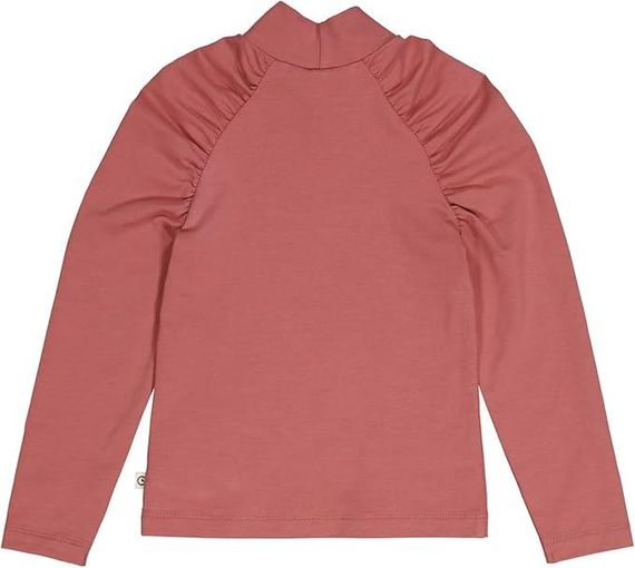 Підліткова водолазка-гольф для дівчинки Green Cotton 140 см Пудровий (25111264) | Зображення 1