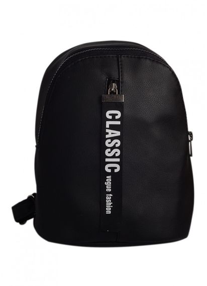 Жіночий прогулянковий рюкзак Sambag Mane MQT чорний 24 х 19 х 10 см (18228001e)