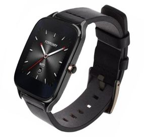 Шкіряний ремінець Primo Classic для годинника Asus ZenWatch 2 (WI501Q) - Black