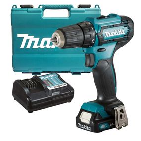 Шуруповерт аккумуляторный Makita DF333D BEO1 (30 Нм, 0.8-10 мм, CXT)