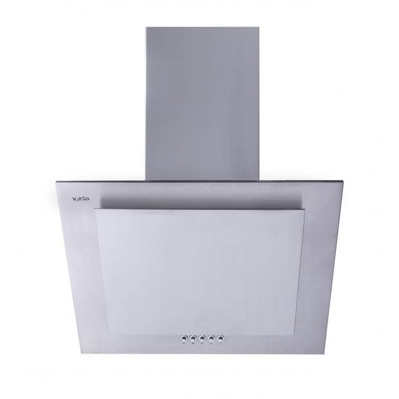 Вытяжка для кухни наклонная нерж сталь VENTOLUX FIORE 60 X (750) PB | Зображення 1