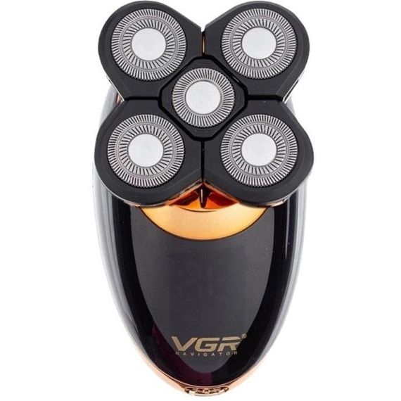 Электробритва VGR V-316, триммер для усов и бороды, аккумуляторная мужская бритва, триммер беспроводной | Зображення 4