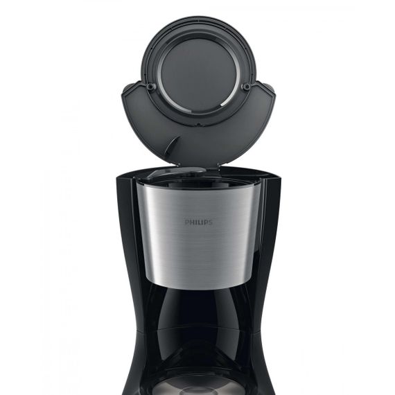 Кофеварка капельная Philips HD7459-20 1000 Вт черная | Зображення 1