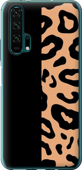 Чехол на Huawei Honor 20 Pro Пятна леопарда "4269u-1702-17620"