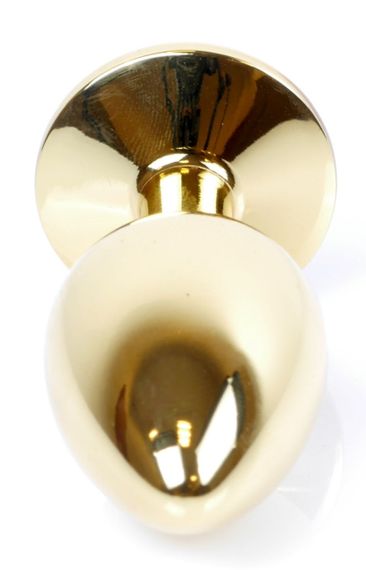Анальная пробка Boss Series - Jewellery Gold PLUG Dark Blue S, BS6400023 sexstyle | Зображення 4