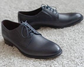 Чоловічі туфлі синього кольору 42 розмір