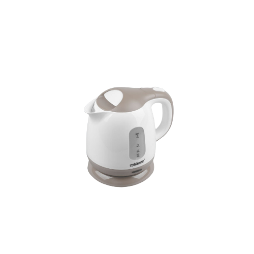 Електрочайник 1,0л (диск) бежевий MR-012-BEIGE Maestro | Зображення 1