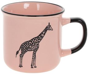 Кружка Giraffe Pink порцеляна 360мл