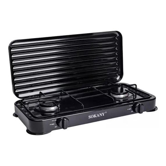 Двоконфоркова електрична плита компактна XPRO SK-07002 (46396-SK-07002_1083) | Зображення 5