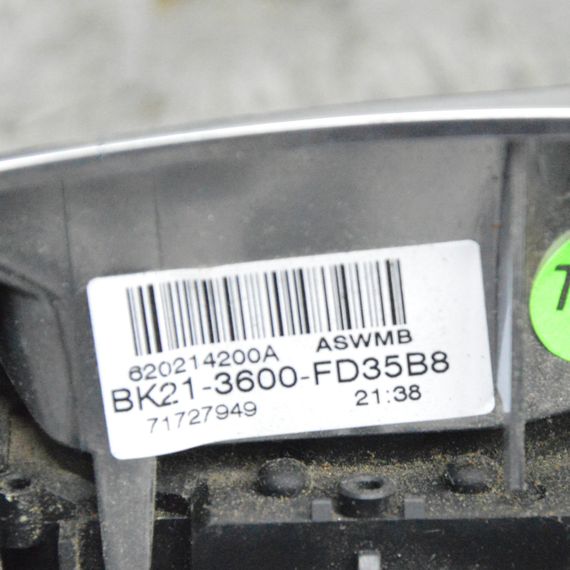 Кермо Ford Transit Custom 2012-2017 Рульове колесо Форд Транзит Кастом BK213600FD35B8 | Зображення 4