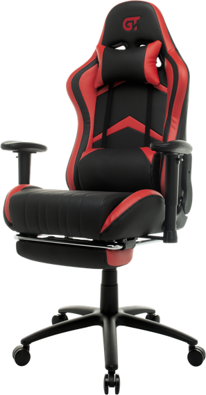 Кресло геймерское GT Racer X-2534-F BlackRed | Зображення 5