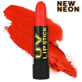 Неоновая помада для губ Красная Stargazer Neon Colour Lipstick Red