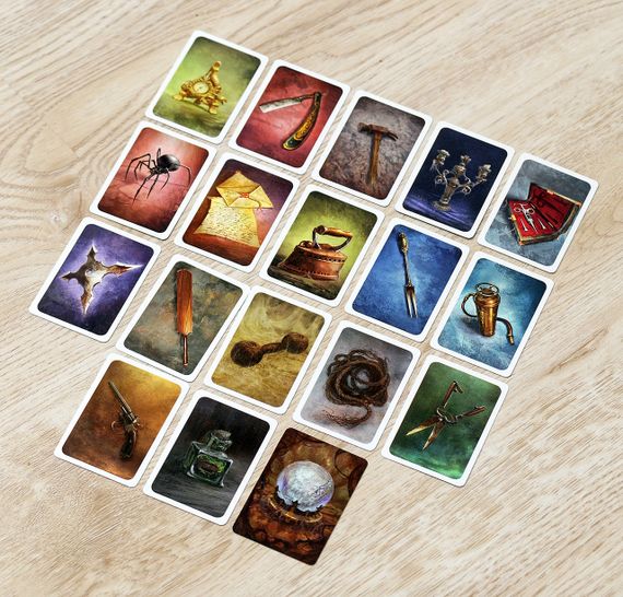 Настільна гра Містеріум (Mysterium) | Зображення 6