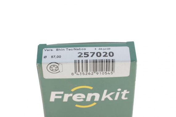 Ремкомплект суппорта переднего Mazda 323 98-04 d=57mm  Ate  257020 | Зображення 1