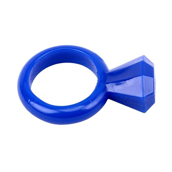 Набор эрекционных колец Chisa GK Power Diamond Cock Ring в виде колец с брильянтами, 2 шт. sexstyle | Зображення 5