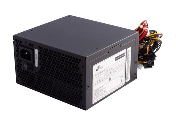 БЖ 500W FSP ATX-500W PNR PRO 120mm silent fan, Retail Box | Зображення 2