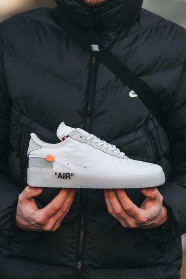 Кросівки чоловічі N-ike Air Force x Off-White 36 | Зображення 1