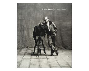 Альбомы известных фотографов книга фотографий Ирвина Пенна Irving Penn "Centennial" книги для фотографов