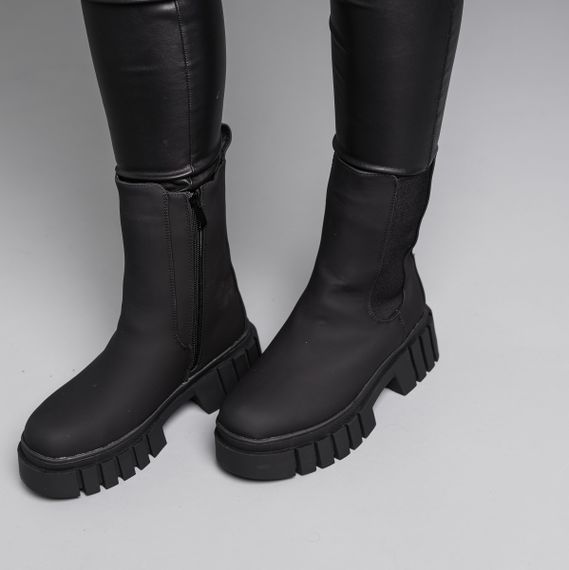 Ботинки женские зимние Fashion Rosie 3876 36 размер 235 см Черный