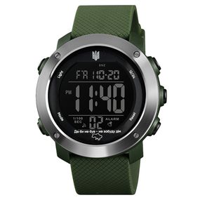 Годинник A2warder 033 Де би не був Army Green-Silver-Black