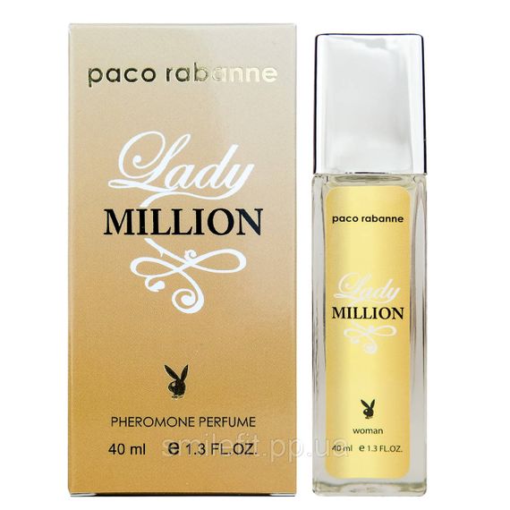 Rabanne Lady Million Pheromone Parfum жіночий 40 мл | Зображення 2