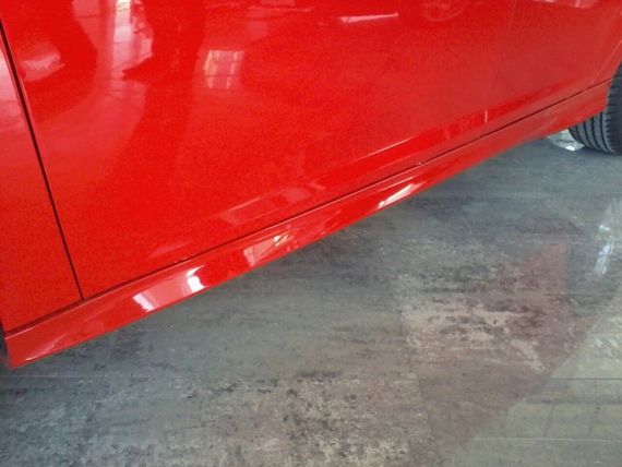 Бокові пороги HB (під фарбування) для Ford Focus III 2011-2017 рр | Зображення 1