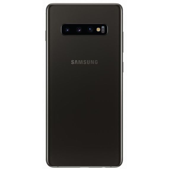 Смартфон Samsung Galaxy S10+ SM-G975U 8/128GB Black | Зображення 1