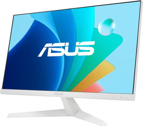 Монітор ASUS  23.8' VY249HF-W HDMI, Audio, IPS, 100Hz, 1ms, AdaptiveSync, White (90LM06A4-B03A70) | Зображення 2