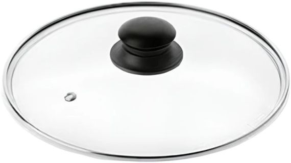 Кришка скляна Con Brio 24 см CB-9424 універсальна для каструль і сковорідок