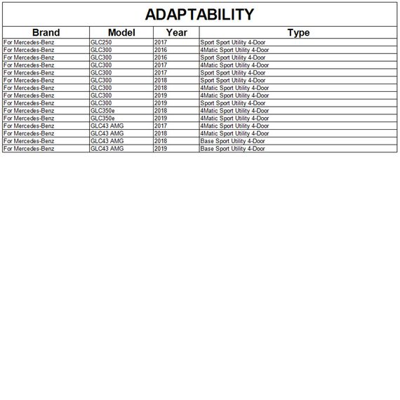 Накладка на передній бампер Lip (для AMG-Line/GLC43 AMG, Карбон) для Mercedes GLC X253 2015-2022 рр | Зображення 5